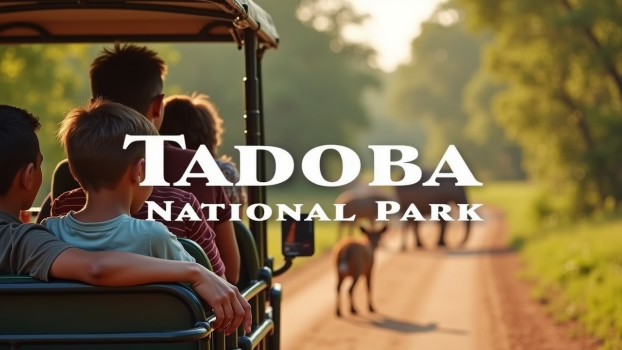 Tadoba National Park Family Wildlife Tour - 3 Nights & 4 Days