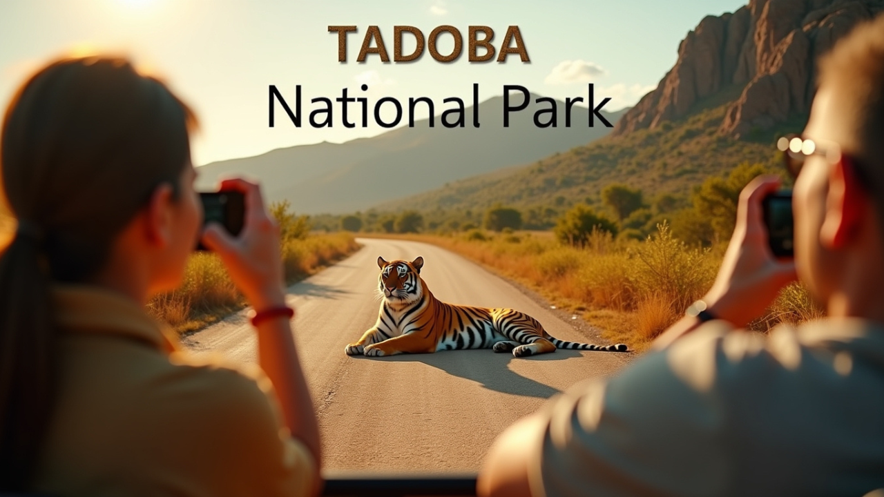 Tadoba National Park Family Wildlife Tour- 4 Nights & 5 Days