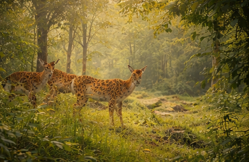 Book 3 Night/4 Days Tadoba National Park Family Wildlife Tour