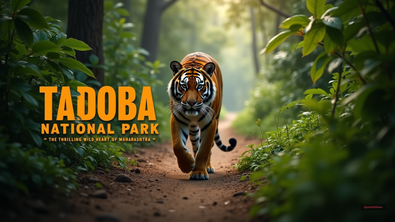 Tadoba National Park The Thrilling Wild Heart of Maharashtra