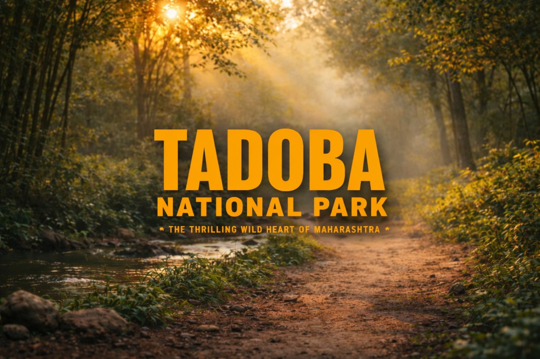 Tadoba National Park The Thrilling Wild Heart of Maharashtra