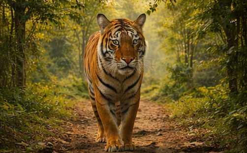 Rejoicing Jeep Safari Ride in Tadoba National Park 